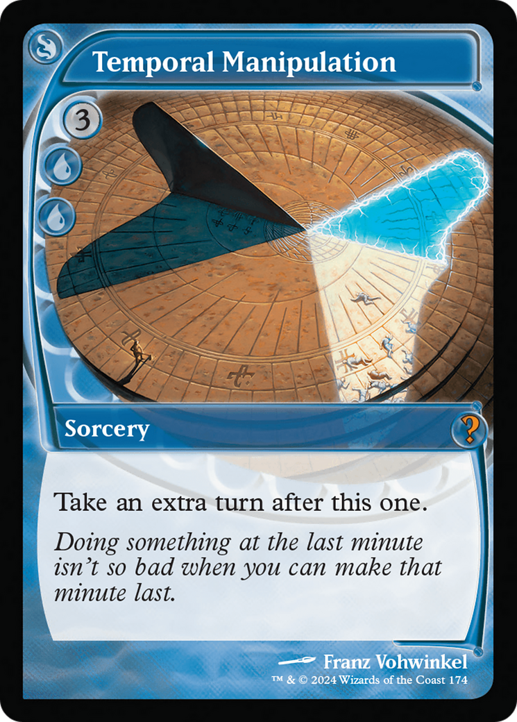 Image of Temporal Manipulation (Future Sight) [Mystery Booster 2]