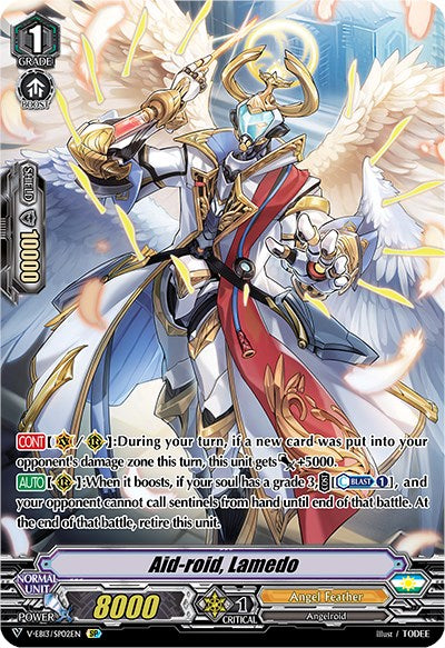 Image of Aid-roid, Lamedo (V-EB13/SP02EN) [The Astral Force]