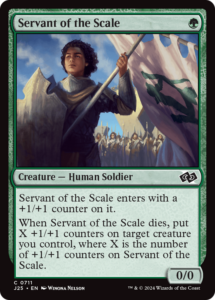 Image of Servant of the Scale [Foundations Jumpstart]