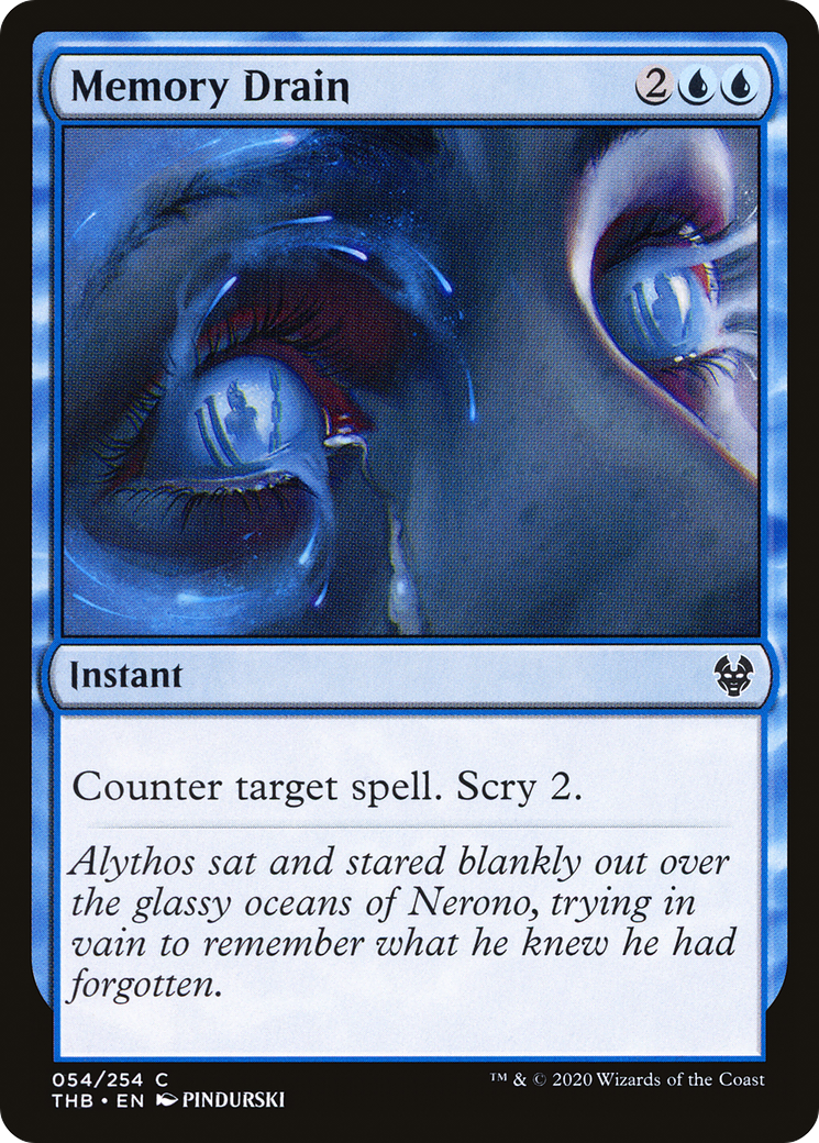 Image of Memory Drain [Theros Beyond Death]