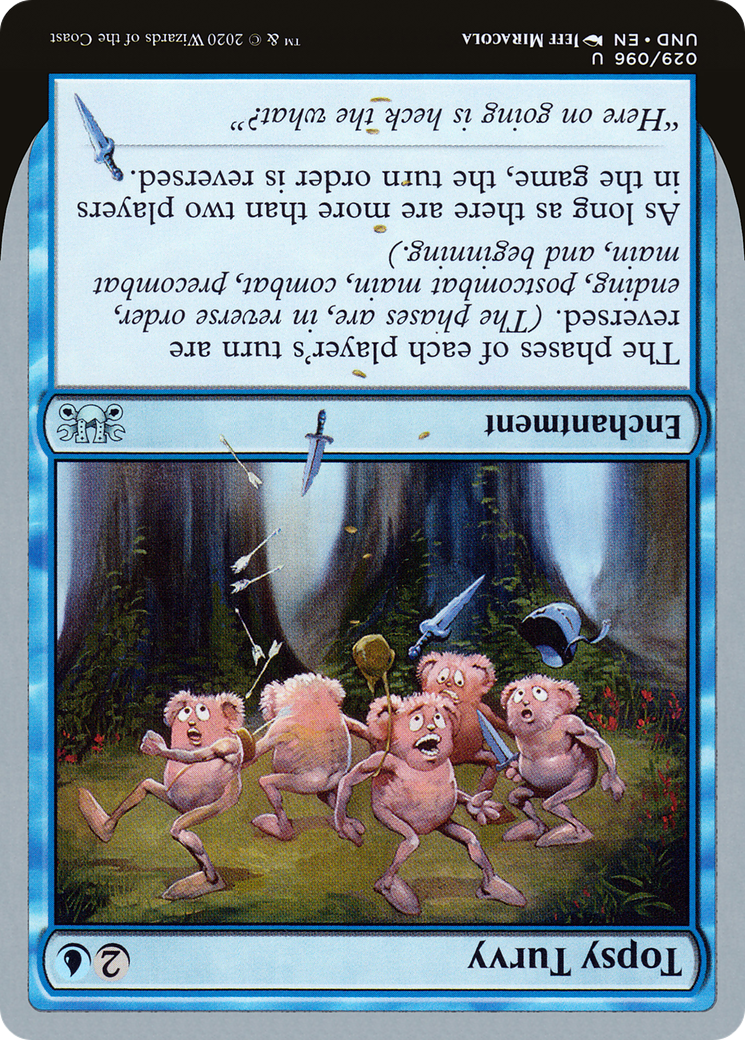 Image of Topsy Turvy [Unsanctioned]