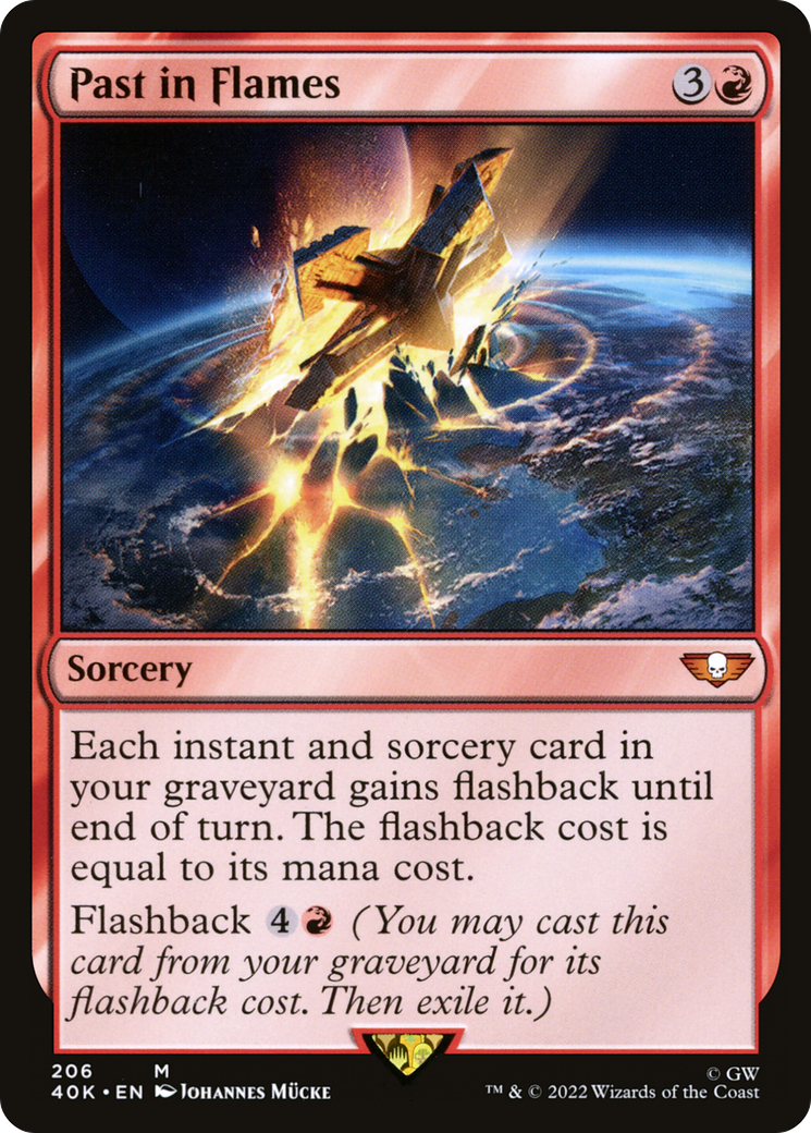 Image of Past in Flames [Warhammer 40,000]