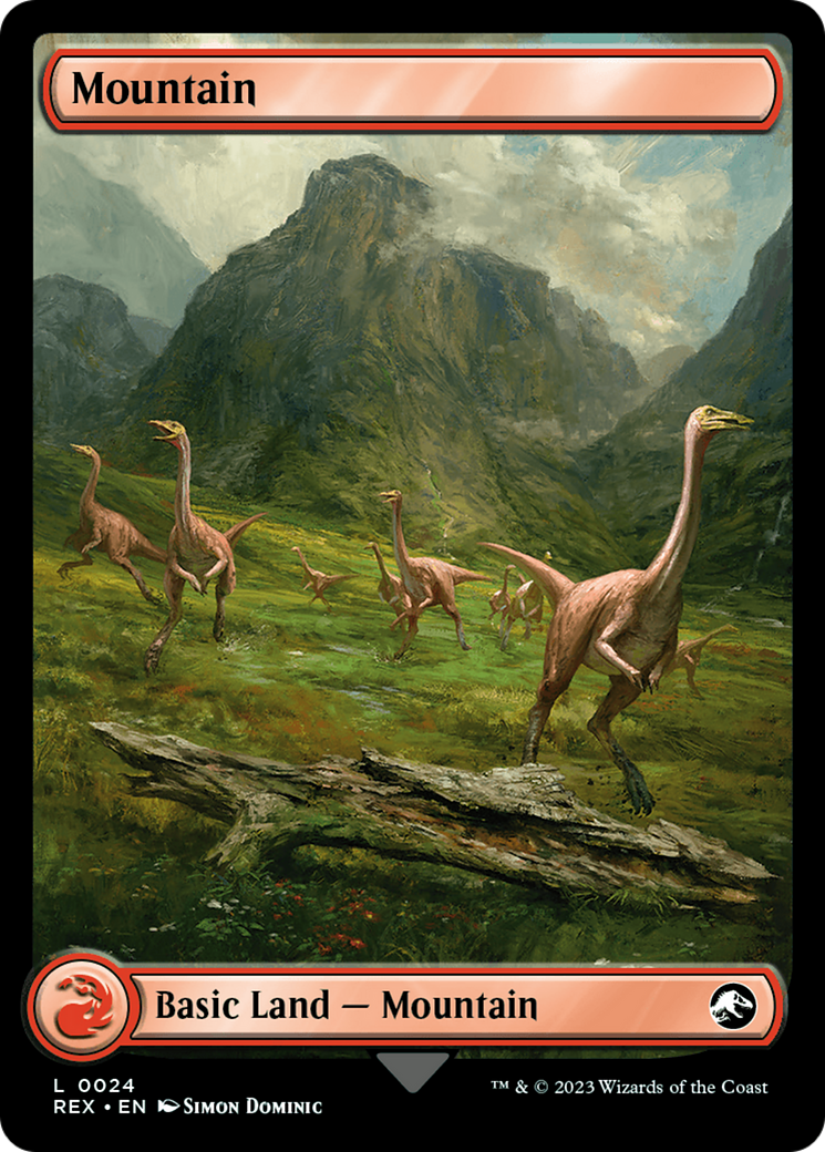 Image of Mountain // Mountain [Jurassic World Collection]
