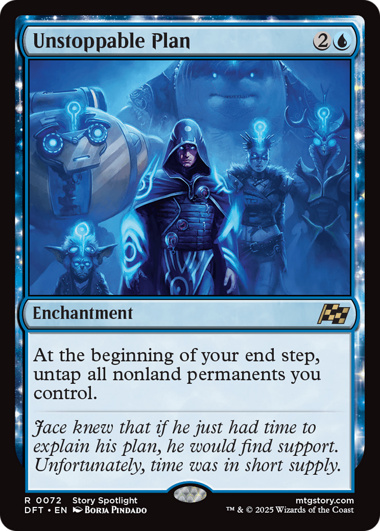 Image of Unstoppable Plan [Aetherdrift]