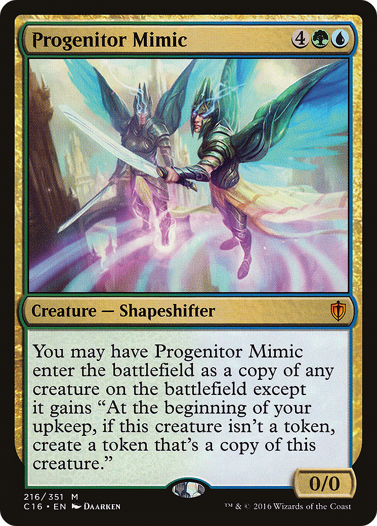 Image of Progenitor Mimic [Commander 2016]