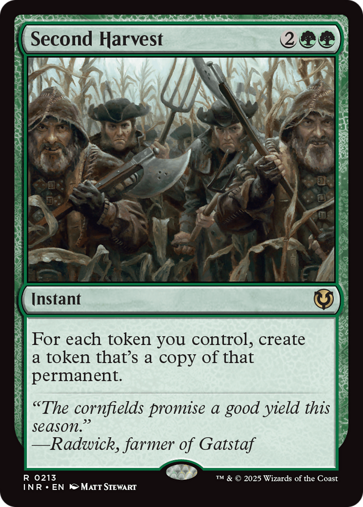 Image of Second Harvest [Innistrad Remastered]