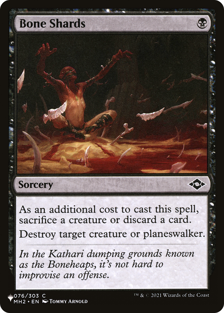 Image of Bone Shards [The List]