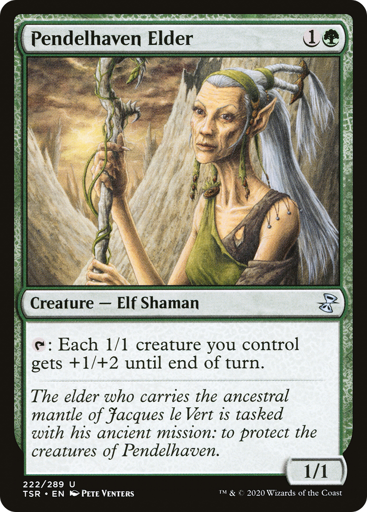 Image of Pendelhaven Elder [Time Spiral Remastered]