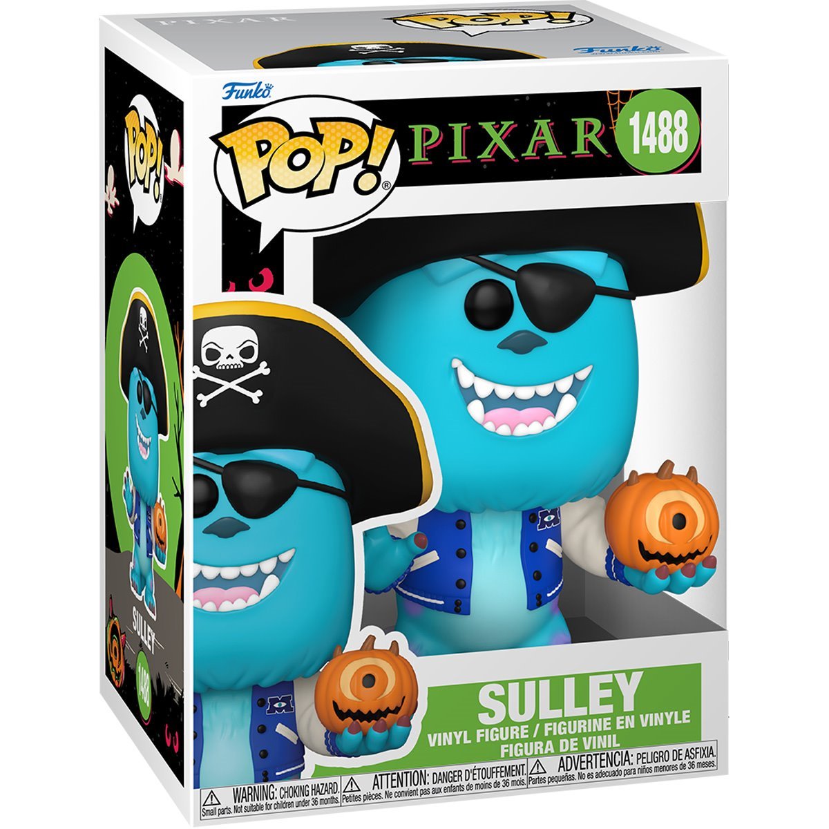 Image of Sulley (Pixar Halloween) #1488