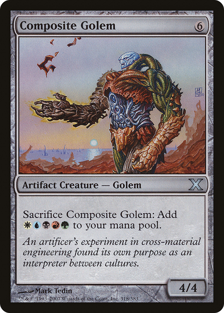 Image of Composite Golem [Tenth Edition]