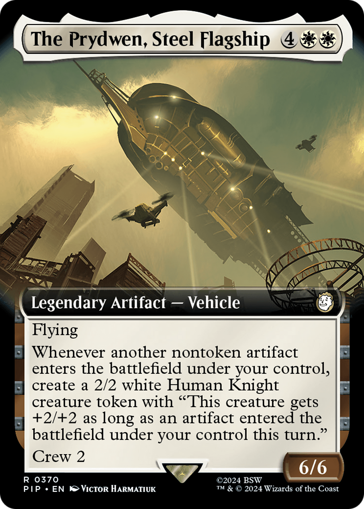 Image of The Prydwen, Steel Flagship (Extended Art) [Fallout]