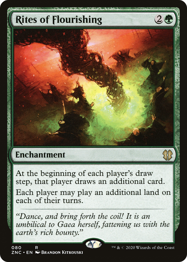 Image of Rites of Flourishing [Zendikar Rising Commander]