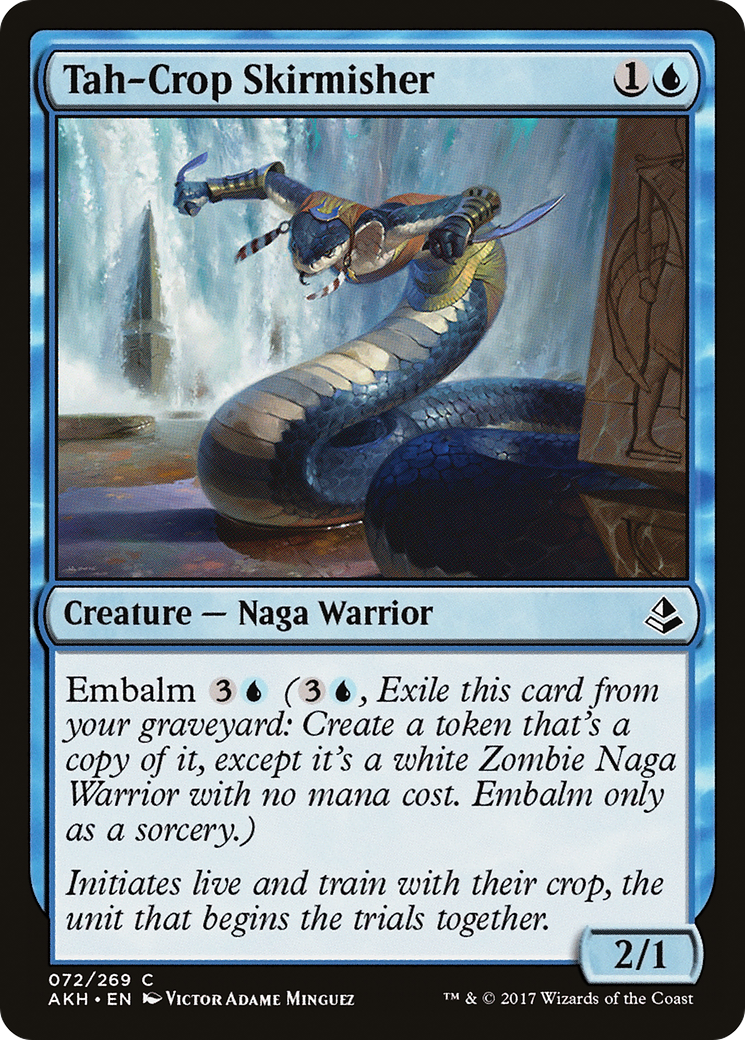 Image of Tah-Crop Skirmisher [Amonkhet]