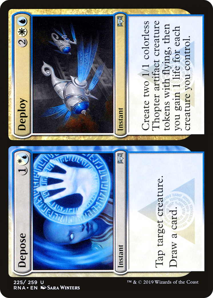 Image of Depose // Deploy [Ravnica Allegiance]