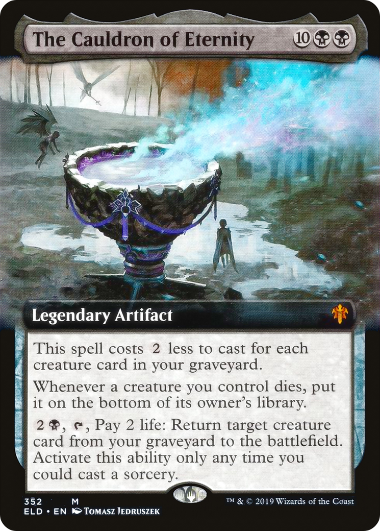 Image of The Cauldron of Eternity (Extended Art) [Throne of Eldraine]