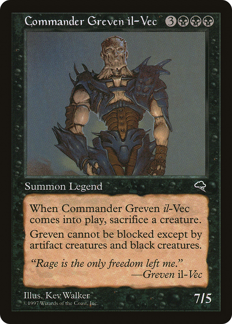 Image of Commander Greven il-Vec [Tempest]