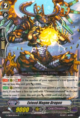 Image of Extend Magne Dragon (G-CB04/017EN) [Gear of Fate]