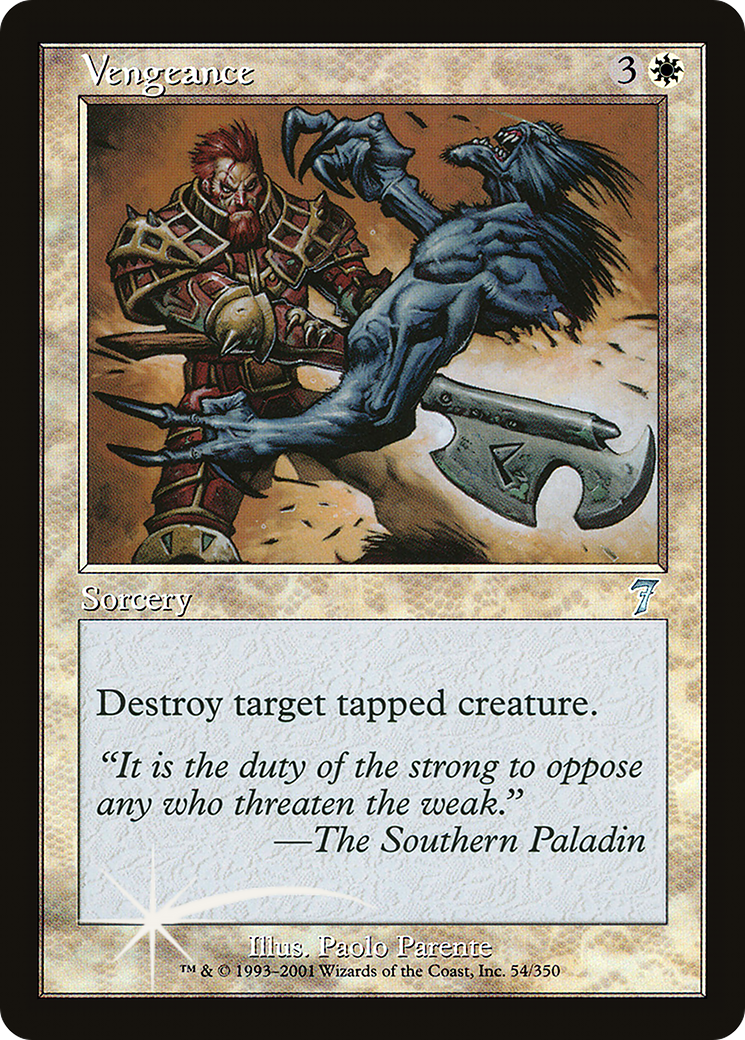 Image of Vengeance [Seventh Edition]
