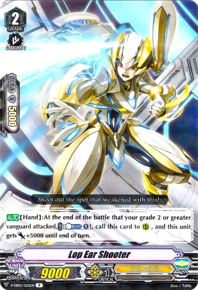 Image of Lop Ear Shooter (V-EB03/025EN) [ULTRARARE MIRACLE COLLECTION]