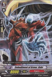 Image of Embodiment of Armor, Bahr (EB09/023EN) [Divine Dragon Progression]