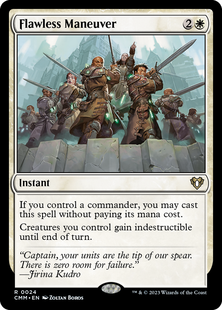 Image of Flawless Maneuver [Commander Masters]