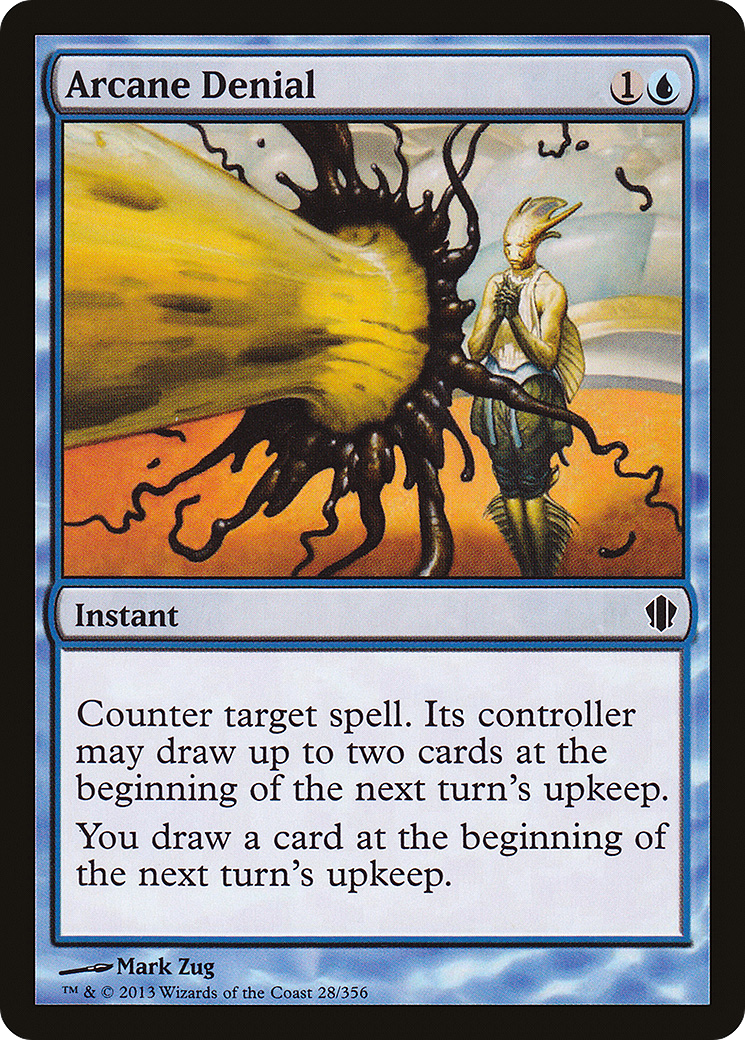 Image of Arcane Denial [Commander 2013]