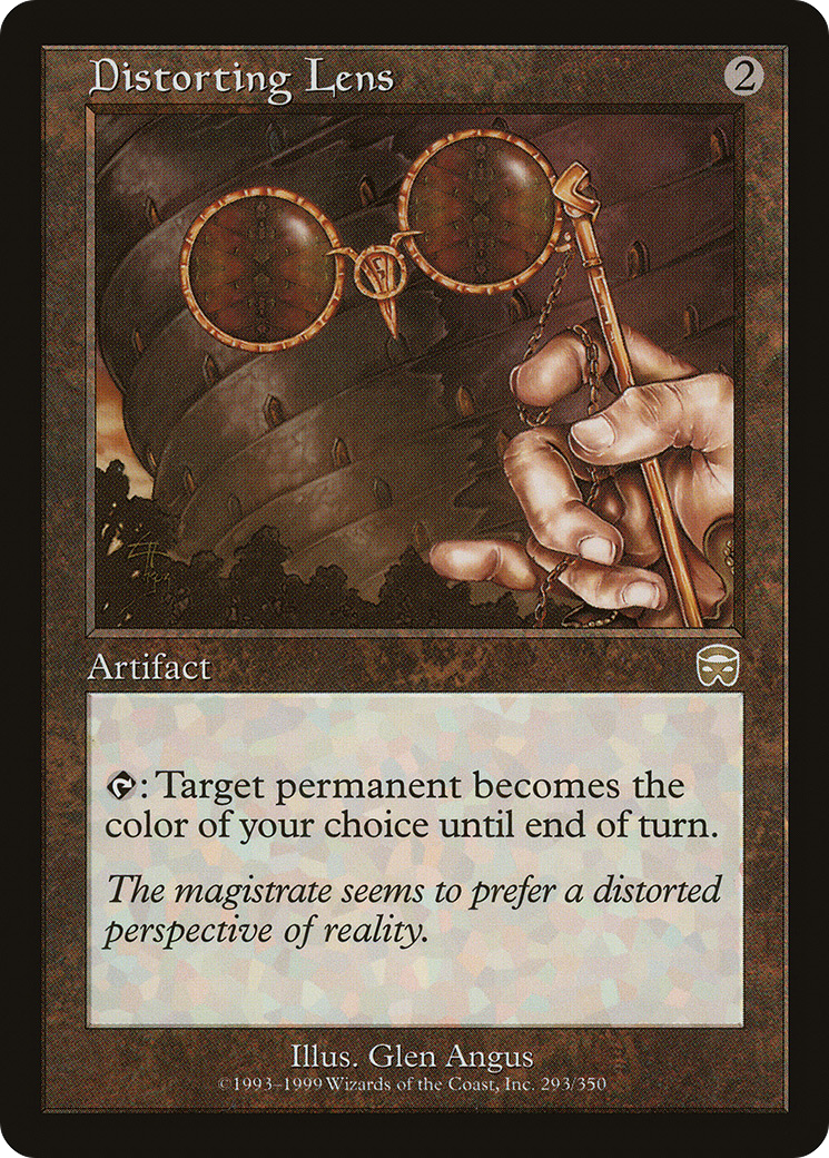 Image of Distorting Lens [Mercadian Masques]