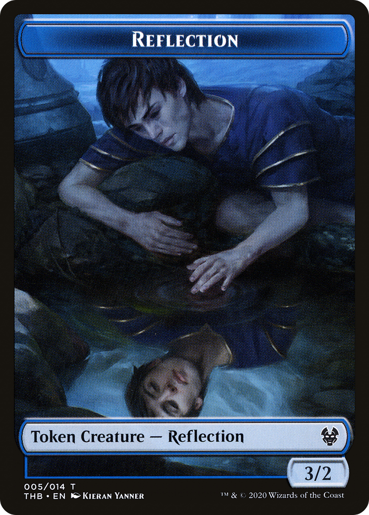 Image of Reflection Token [Theros Beyond Death Tokens]