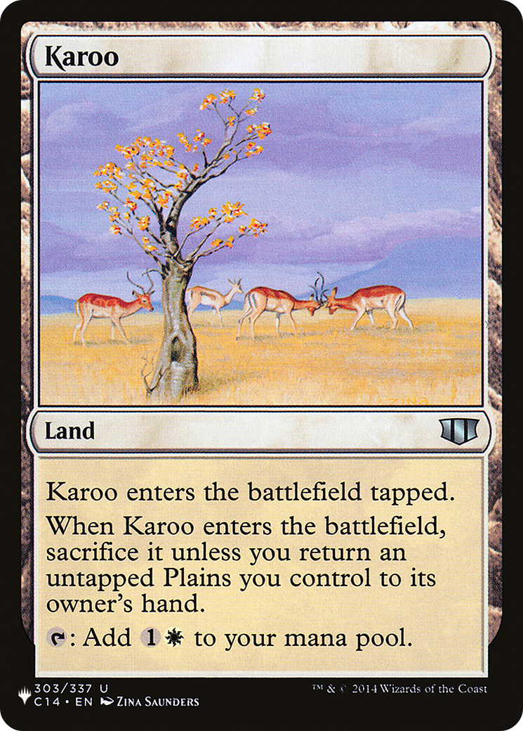 Image of Karoo [The List]