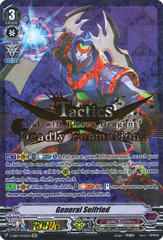 Image of General Seifried (V-EB01/SV02EN) [The Destructive Roar]