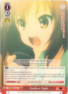 Image of Endless Eight (SY/WE09-E19c) (Foil) [The Melancholy of Haruhi Suzumiya Extra Booster]