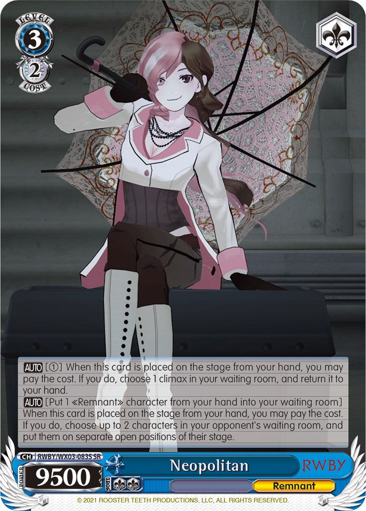 Image of Neopolitan (RWBY/WX03-083S SR) [RWBY]