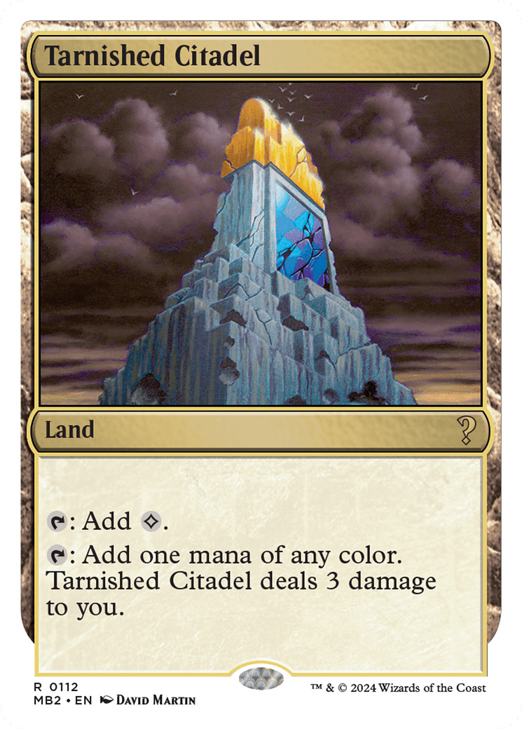 Image of Tarnished Citadel (White Border) [Mystery Booster 2]