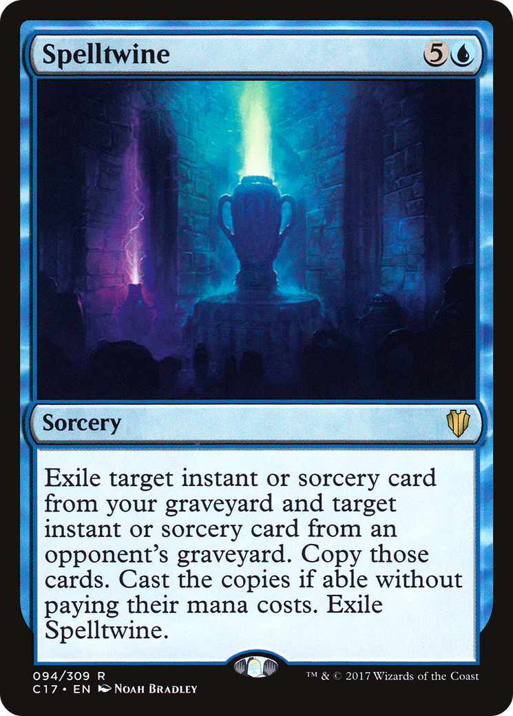 Image of Spelltwine [Commander 2017]