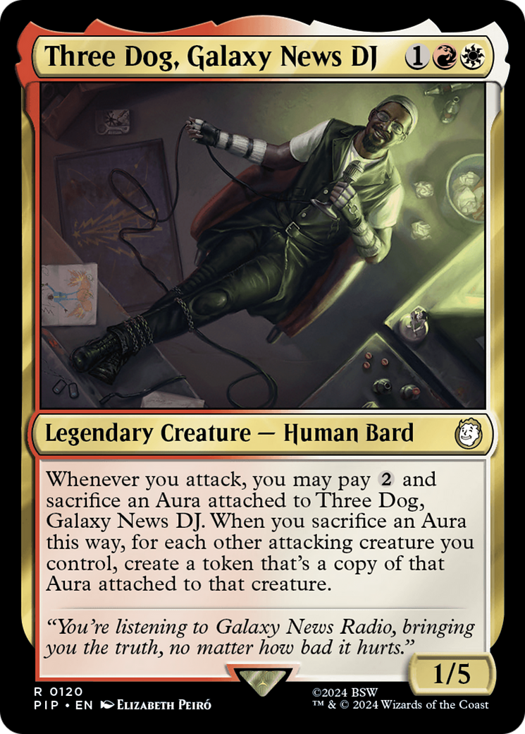 Image of Three Dog, Galaxy News DJ [Fallout]