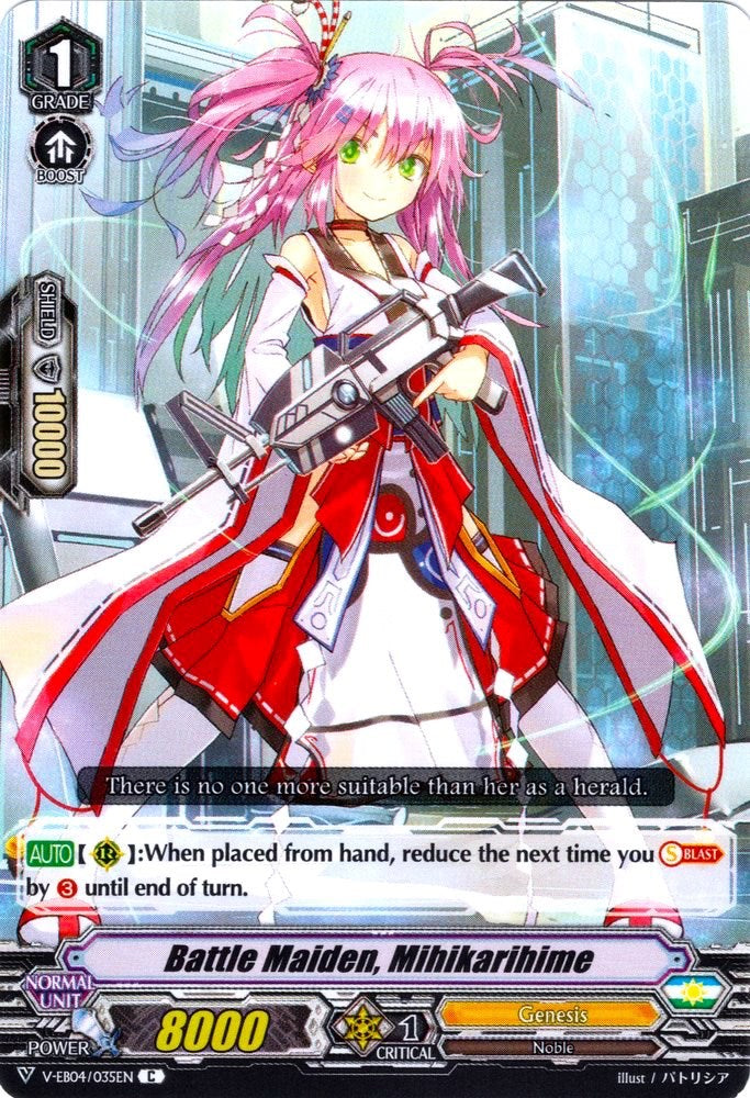 Image of Battle Maiden, Mihikarihime (V-EB04/035EN) [The Answer of Truth]
