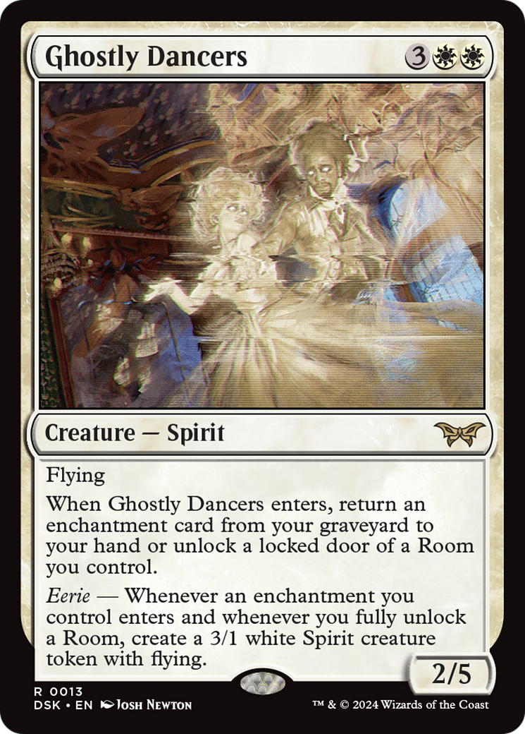 Image of Ghostly Dancers [Duskmourn: House of Horror]