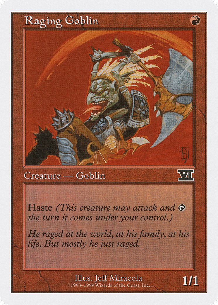 Image of Raging Goblin [Battle Royale]