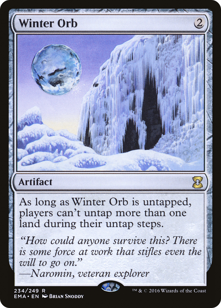 Image of Winter Orb [Eternal Masters]