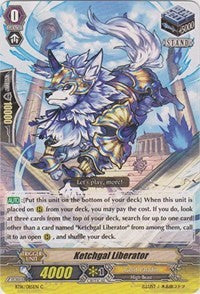 Image of Ketchgal Liberator (BT16/085EN) [Legion of Dragons and Blades ver.E]