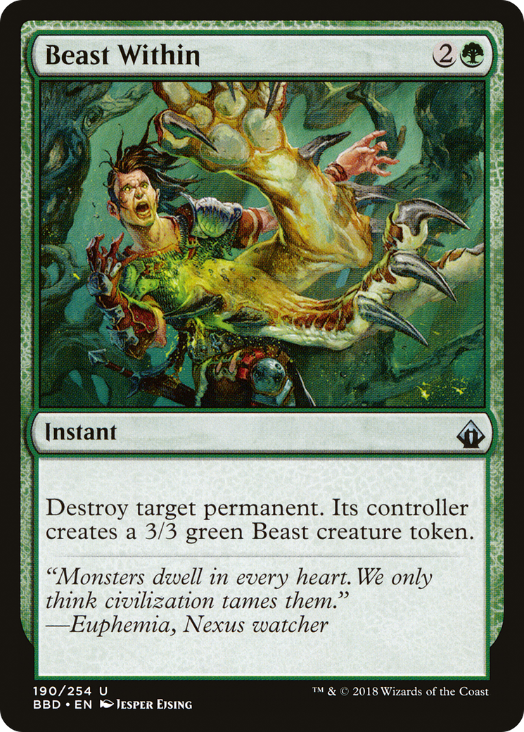 Image of Beast Within [Battlebond]