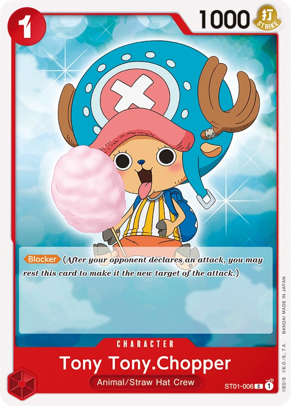 Image of Tony Tony.Chopper [Starter Deck: Straw Hat Crew]