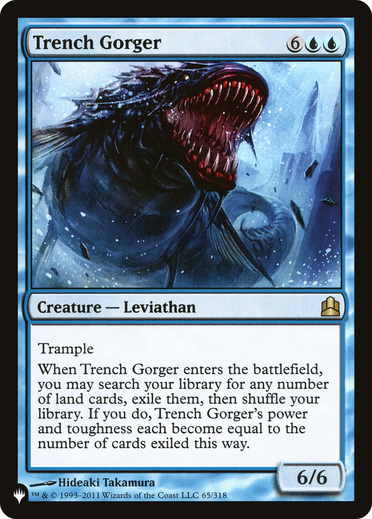 Image of Trench Gorger [The List]