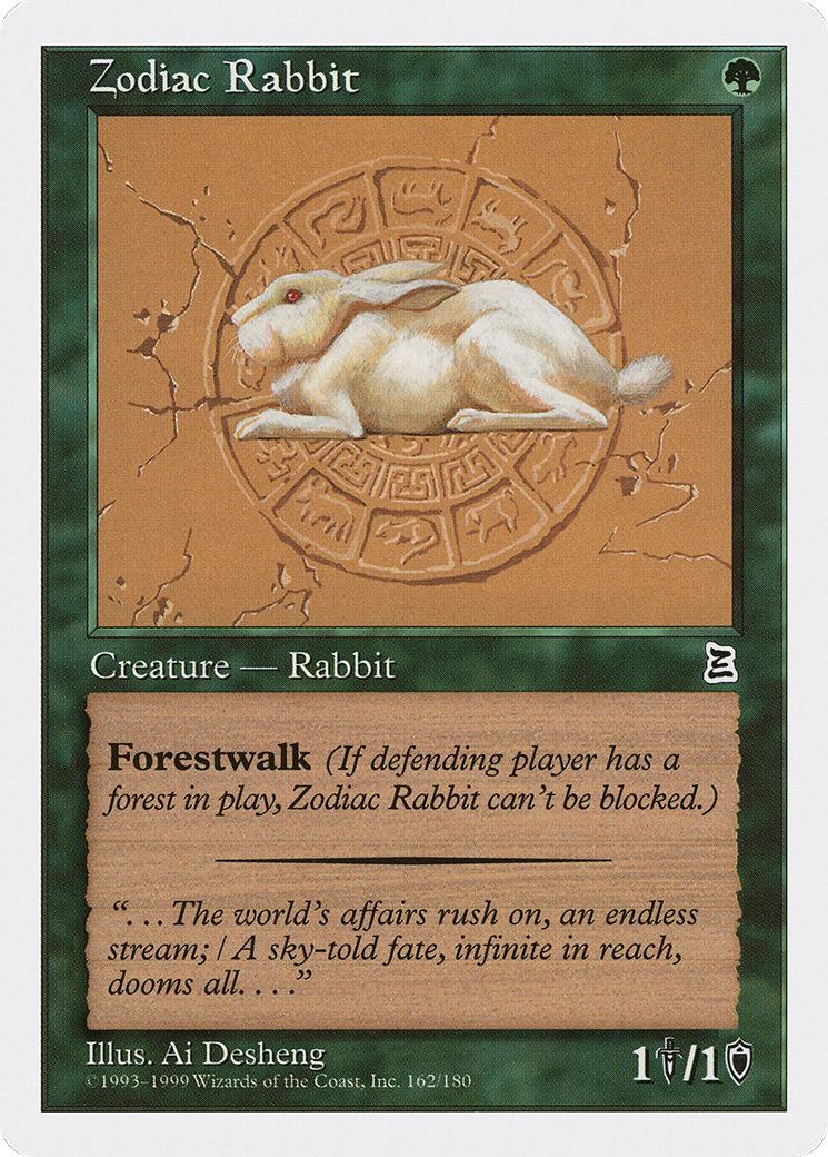 Image of Zodiac Rabbit [Portal Three Kingdoms]