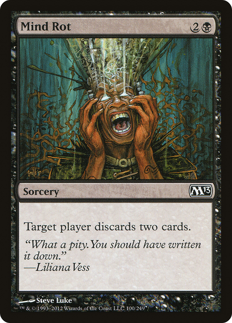 Image of Mind Rot [Magic 2013]