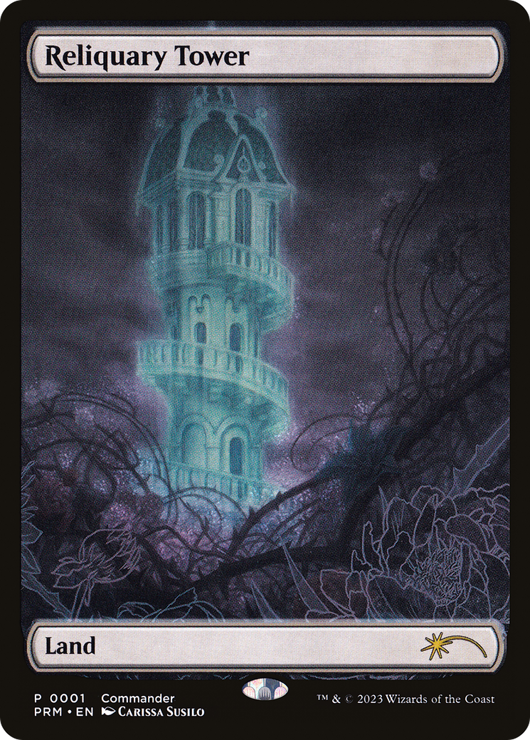 Image of Reliquary Tower (Full Art) [MagicFest 2023]