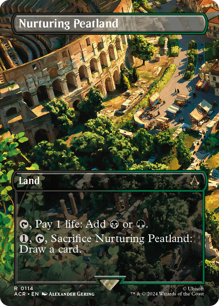 Image of Nurturing Peatland (Borderless) [Assassin's Creed]