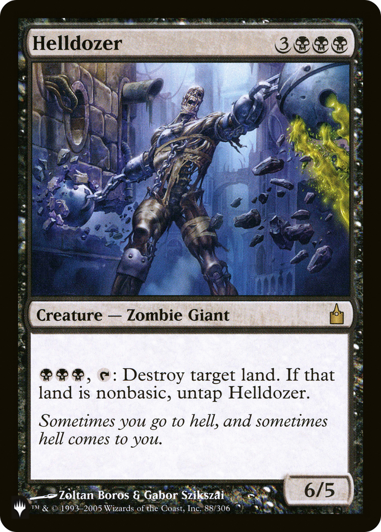 Image of Helldozer [The List]