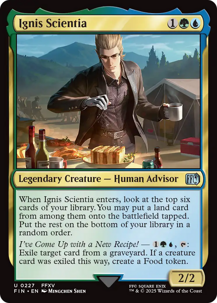 Image of Ignis Scientia [FINAL FANTASY]