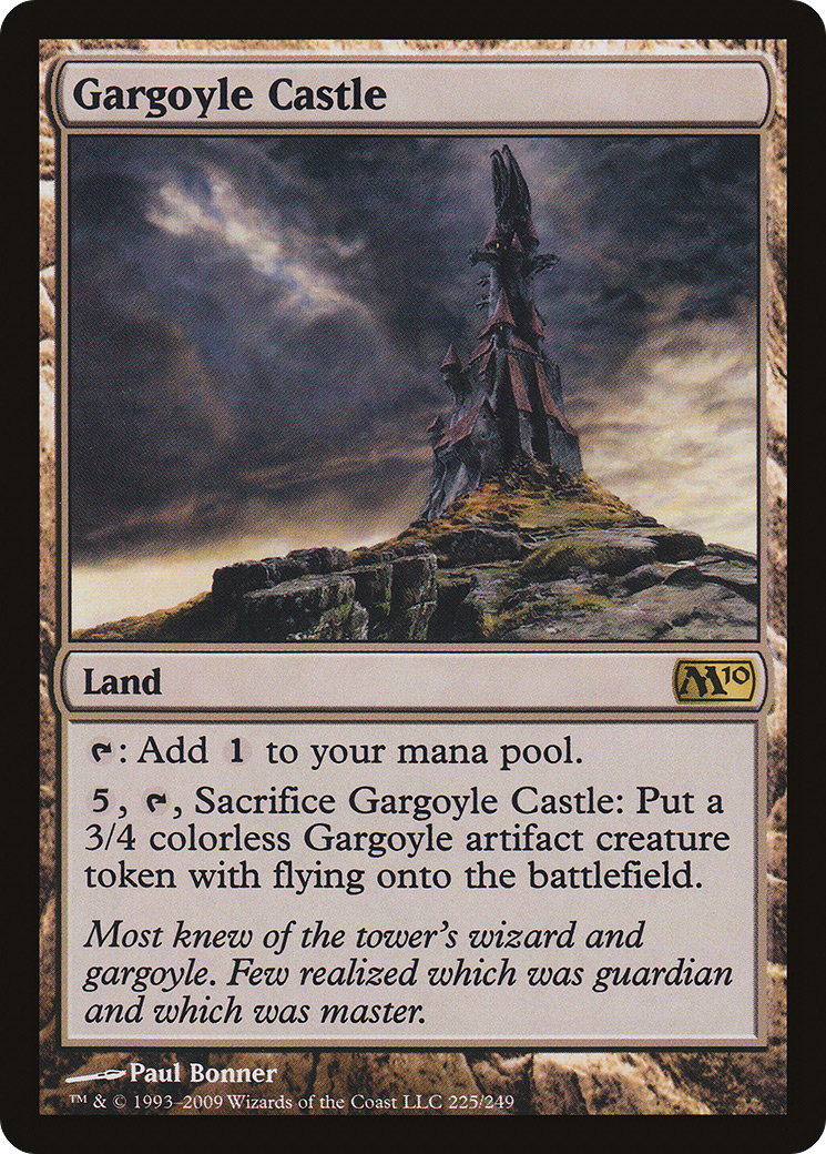 Image of Gargoyle Castle [Magic 2010]